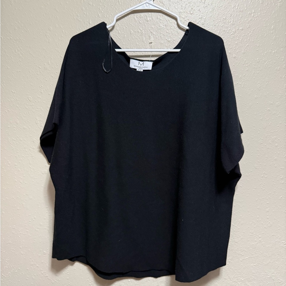 Magaschoni Black Women's Top